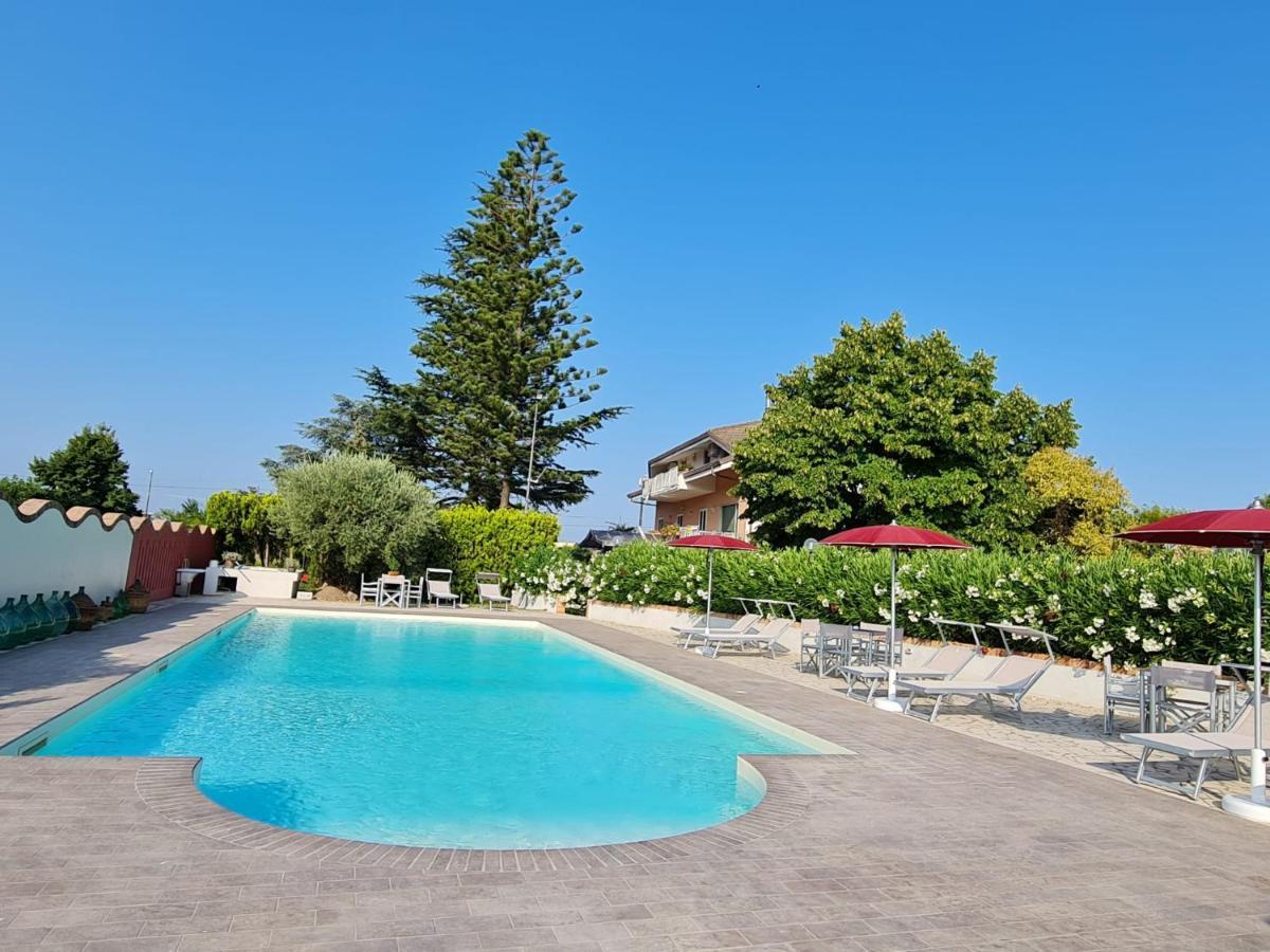 Le Bisceglie Pension Albanella Buitenkant foto